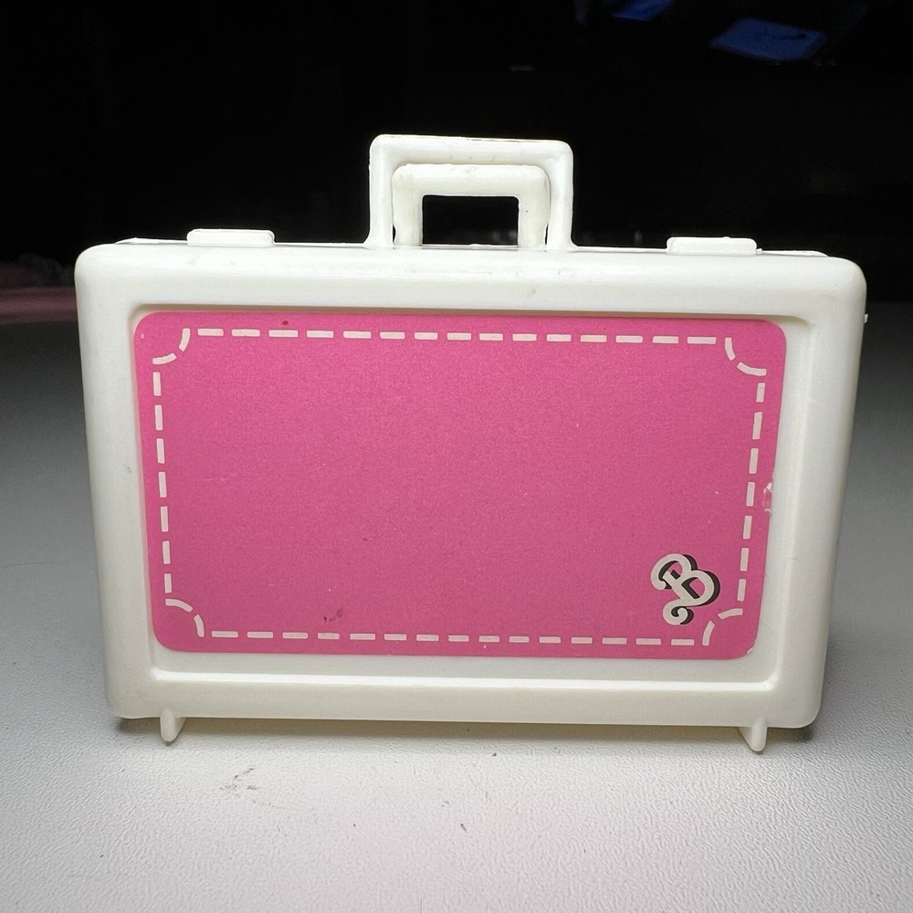 Vintage 1984 Mattel Barbie Day-to-Night Briefcase Accessory